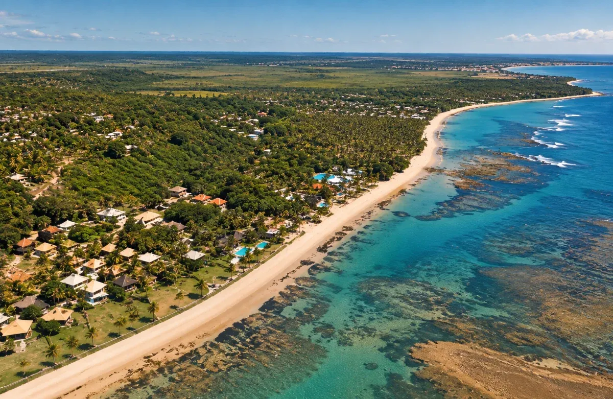 Foto de Arraial: praia, vila ou Rua do Mucugê (horizontal)